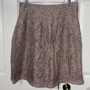 Flower Print Liz Claiborne Skirt